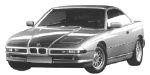 BMW E31 C3123 Fault Code