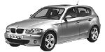 BMW E87 C3123 Fault Code